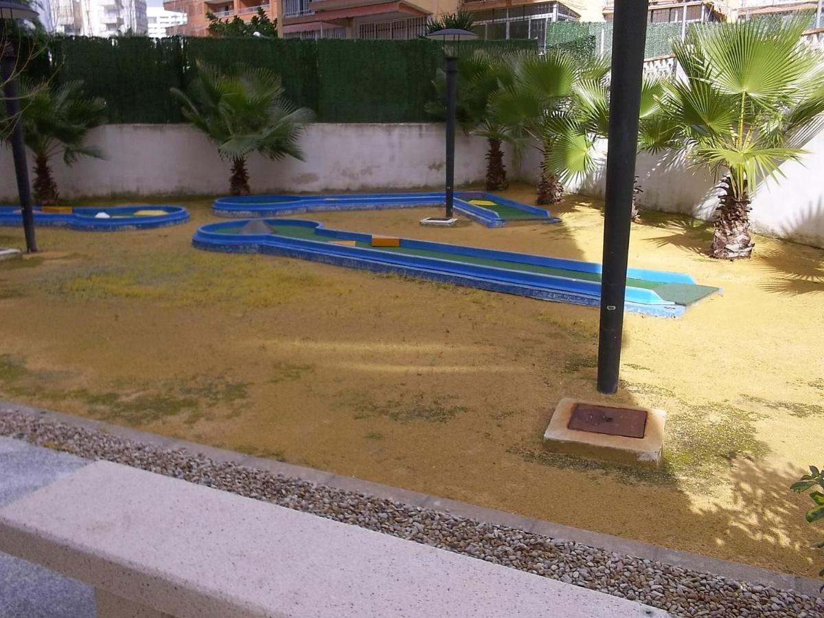 Capri-Turis Luxe Apartamentos Benidorm Kültér fotó